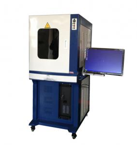 Quality Air Cooling Green Laser Marking Machine With Protective Housing for sale