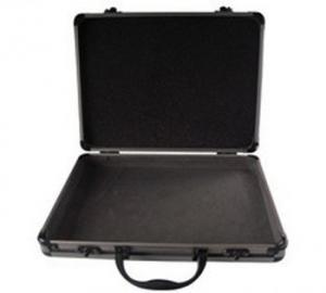 China Round Corner Aluminum Laptop Case 15 Inch , Notebook Computer Carrying Case on sale