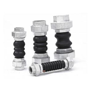 Union EPDM Thread Connected Pipe Coupling Sphere Rubber Expansion Joints