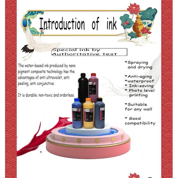 1.4m Height 3d Wall Printer