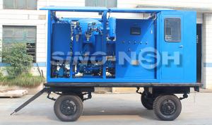 China NSH VFD Series Transformer Oil Filtration Machine 500MVA Substation Electrical Control System on sale