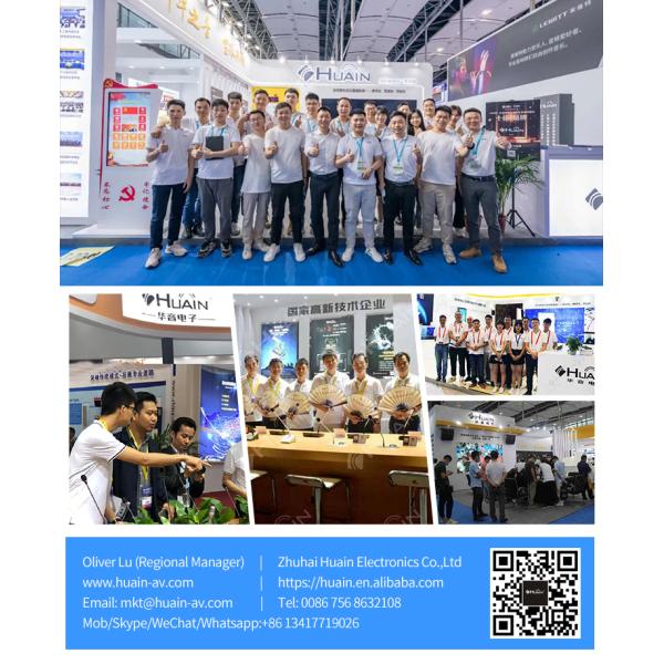 32 Channel Dante Analog Switch Audio Interface Box with 48V Phantom Power Control