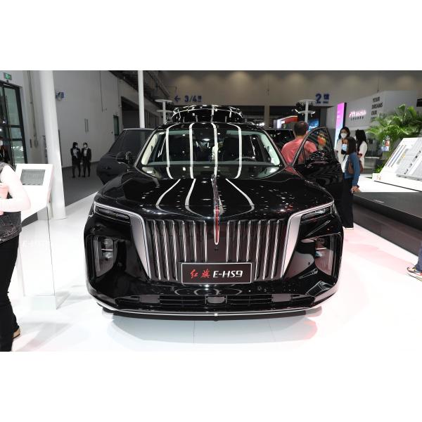 Traction Control Long Range SUV Hongqi E HS9 Auto Electric Cars Dual Motor 4WD
