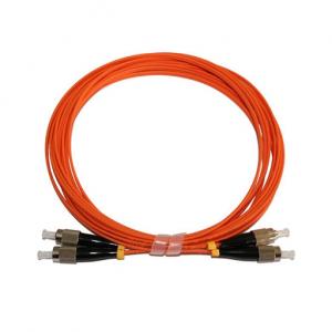 China 62.5/125 Fiber Cable Assembly Multi-Mode With 3.0dB/Km Attenuation on sale