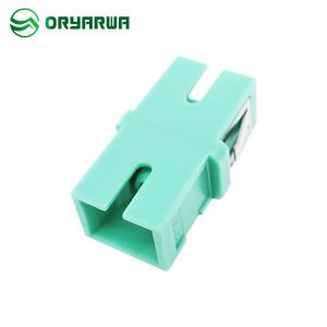 Quality OM3 OM4 Simplex SC To LC Adapter Multimode Plastic Housing Welded Type for sale
