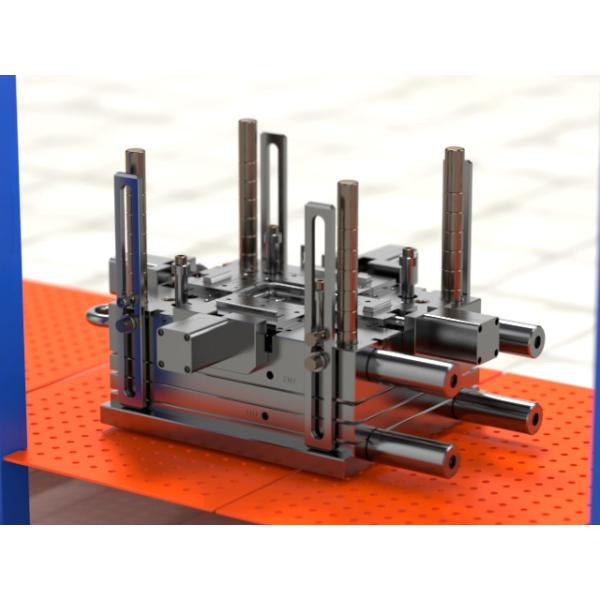 OEM / ODM Insert Injection Molding Transparent Middle Frame (1*1) Mold Making No.22448-C