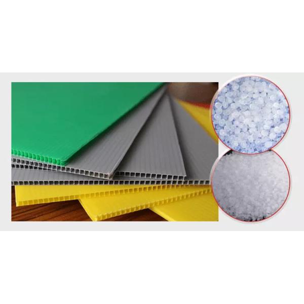 Correx 10mm Plastic Archive Boxes Carton Coroplast Environmental Friendly