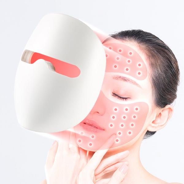 Buy Spot Removal Skin Firm Light Therapy Mask For Acne 480nm To 640nm at wholesale prices