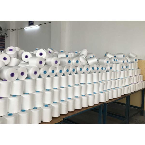 Cationic Dyeable 50/3 Spun Polyester Yarn For International Market