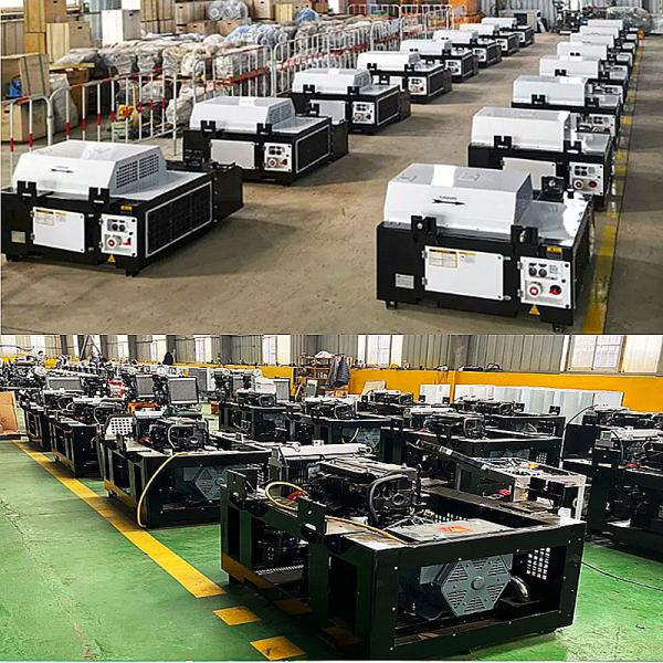 Reefer Container Power Requirements 110-460V Portable Silent Diesel Generator Reefer Generator Genset