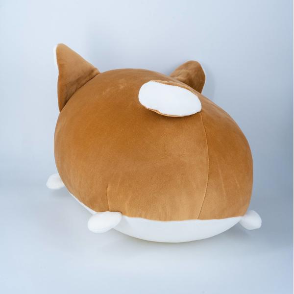 Cute Corgi Plush Toy Stuffed Animal Multiple Sizes Kawaii Hugging Pillow Home Decor