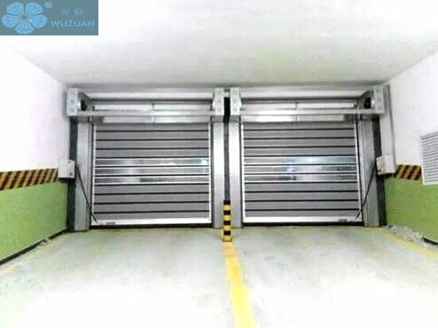 380V 2.5m/S High Speed Spiral Door For Garage