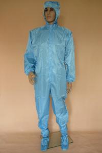 Anistatic ESD Garment /ESD coverall for electronic factory