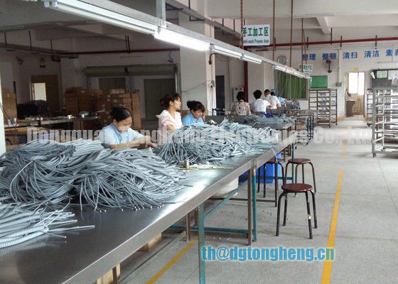 Industry Machinery Supporting Spiral Cable