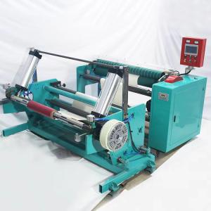 Quality 260mm Paper Roll Slitter Rewinder Machine Paper Roll Slitter Rewinder Machine 0 - 150m/Min for sale
