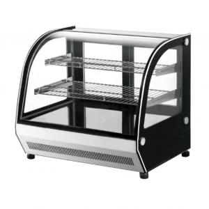 China 85L Tabletop Hot Food Warmer Display Case Air Cooling on sale