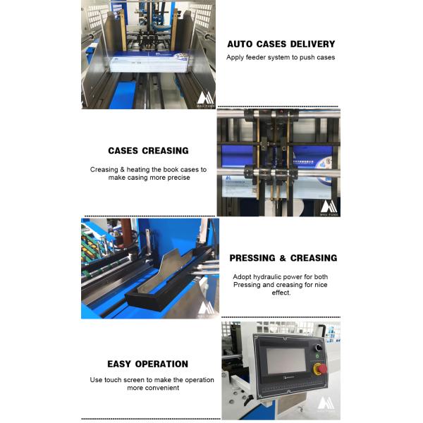 Smart Auto Book Pressing Machine