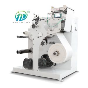 Vertical Circular Knife Small Slitting And Rewinding Machine High Speed