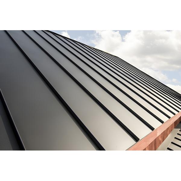 Trapezoidal Roof Roll Forming Machine Chile TR6 With 7.5KW Motor Power 4