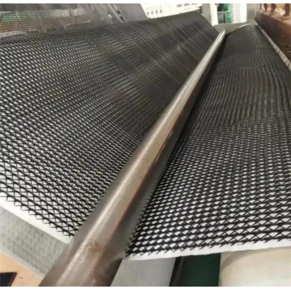 Composite Drainage Network HDPE Drainage Geonet Geocomposite Mats for Heat Insulation