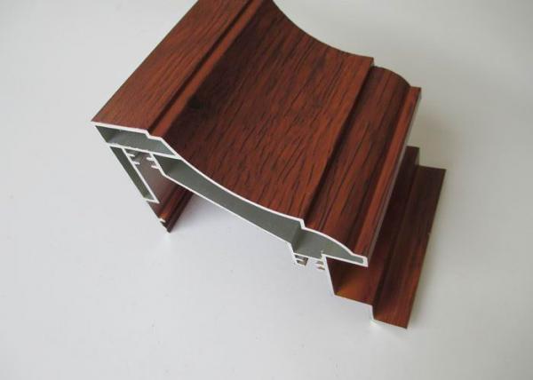 Buy Wood Grain Aluminium Window Profiles at wholesale prices