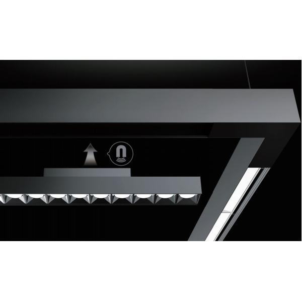 48V RA90 Magnetic Rail Linear Track Light 3000K / 4000K / 6500K