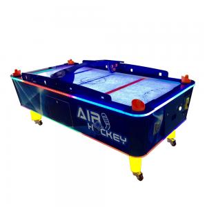 China Indoor Playground Multi Pucks Air Hockey Table 2 Players With Electronic Scorer on sale