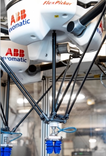 Quality ABB delta robots High capacity – up to 8 kg payload IRB 360 for sale