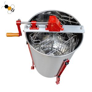 Quality Rotating Centrifuge Manual 2 Frames Honey Extractor 60cm Height for sale