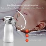 Portable Nebulizer Machine Mesh Compressor Nebulizer