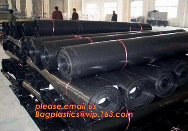 0.75mm Geomembrane for Irrigation Water storage Pond, 00:10 Impervious membrane composite geomembrane pond ,1.5mm HDPE