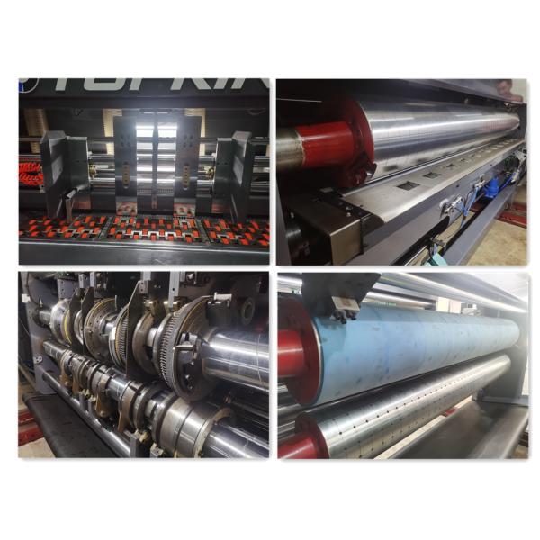 Servo Control Corrugated Box Die Cutting Machine Flexo Printer Slotter