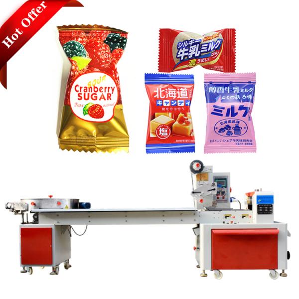Pouch Sealing Bulk Candy Horizontal Packing Machine 100-1000 Bag/Min