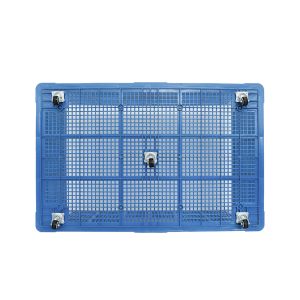 Plastic Stackable Nestable Crates OEM Eco Friendly Strong Loading Capacity