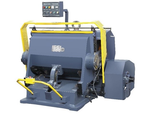 Automatic Die-cutting and Creasing Machine with Stripping, Flatbed Die-cutting + Creasing