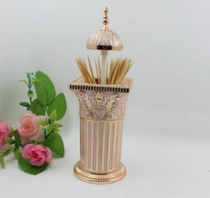 China Shinny Gifts Little Pottery Fairy Can Small Pottery Flower Can Toothpick Holder on sale