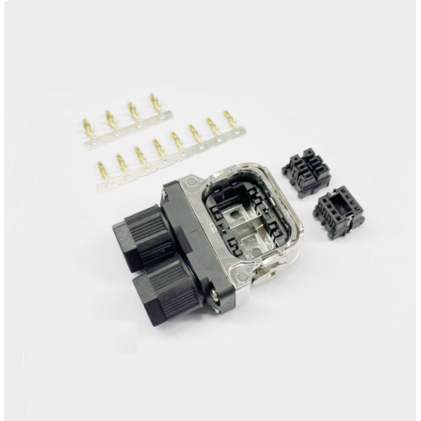Mistubishi J5 servo motor plug cable MR-J5 MT50W-8D/2D4ES-CVLD(7.5) Hybrid connector