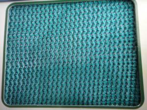 Quality Custom Dark Green Construction Safety Nets / Scaffolding Security Netting for sale