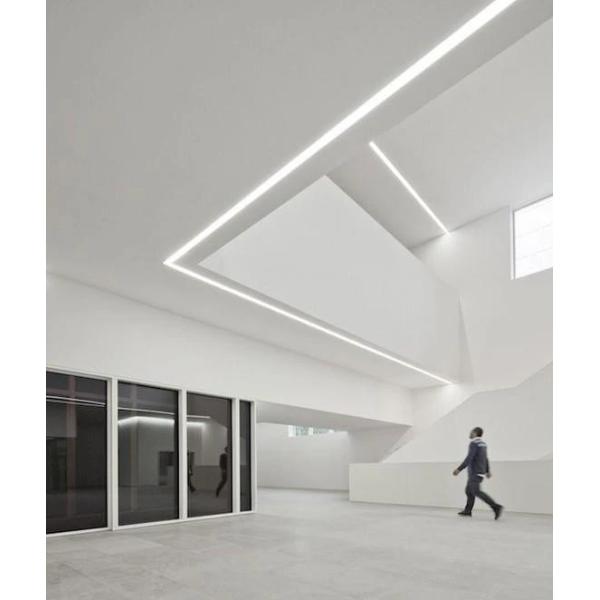 Modern Recessed LED Linear Light Fixture / LED Linear Lamp AC100 - 277V