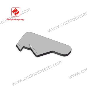 CNC Grooving Insert with PVD Coating HYL24*15.45*10-G HYZ108, Suitable for