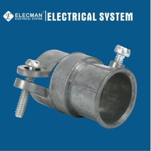1 Inch Combination Coupling Emt To Flex Connector Zinc
