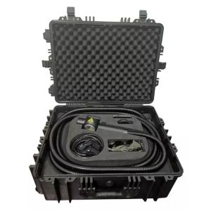 Degrease 200W Laser Cleaning Machines 4000mm CE Fully Enclosed