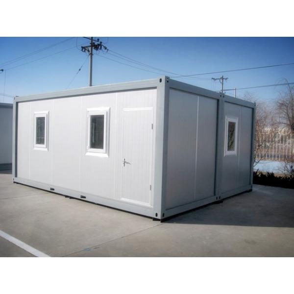 Cerulean Novel Shipping Container Mobile Home Stable With Double - Glazing