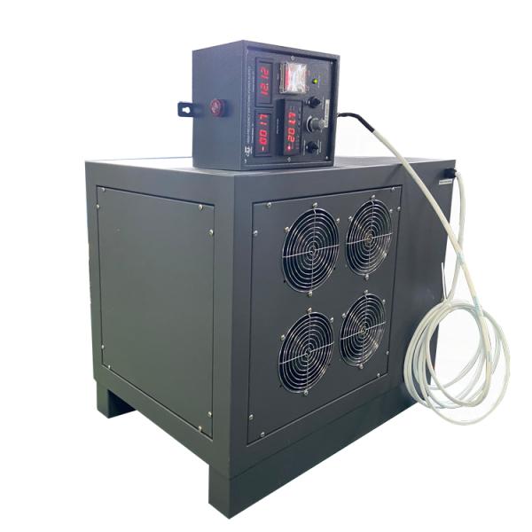 12V 2500A 30KW Hard Chrome Electroplating Rectifier AC 415V 3 Phase IGBT Rectifier