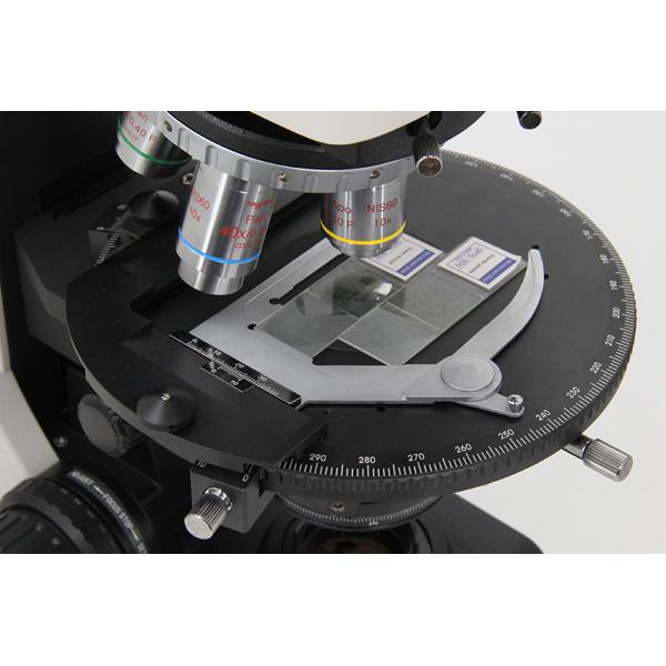 OPTO-EDU A15.1091-T plm polarized light microscopy Manual Transmit 12V 100W Halogen Semi APO ECO