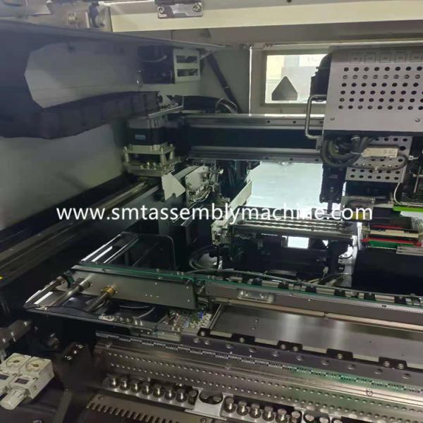 Juki KE 2060 Used SMT Pick And Place Machine AI Plug In For BGA QFN TSOP