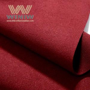 Quality Nonwoven Synthetic Suede Fabric Microfiber Leather Material For Car Seats for sale