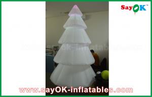 Quality Christmas Holiday Inflatable Party Xmas Tree Merry Christmas Outdoor Decoration Inflatable Tree for sale