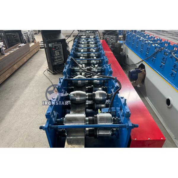 2 in 1 U channel roll forming machine for Nepal U shape roll forming machine U purlin roll forming machine