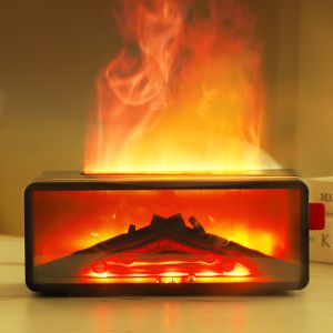 China LED Fireplace Lamp with Aroma Diffuser and Remote Control on sale